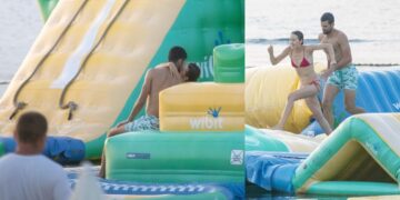 Страстен бакнеж на Новак и Јелена во Дубровник