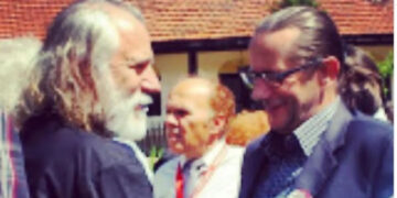 Не дај се годинама моја Инес, вели Џамбазов за 77. роденден на Раде Шербеџија