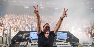 Настап на Пол Ван Дајк во Охрид: електронски спектакл по светски стандари