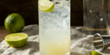 Рики Џин, супер коктел за горештините