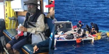 (Видео) Морнар и куче преживеале три месеци на отворено море