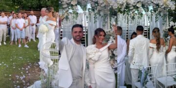 Се омажи Александра Шијакоска: Облеков бело, а мислев никогаш нема да дочекам да бидам невеста