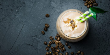 Рецепт за напиток со кафе со рум