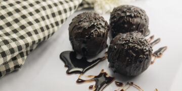 Малини во чоколада