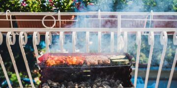 Германец заврши на суд оти правел скара на тераса