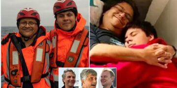 Обајвена е последната фотографија од таткото и синот пред да се качат на подморницата Титан