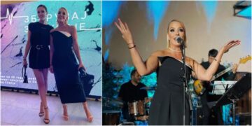 Тамара пееше евергрини за Скопје, оти само музиката е терапија за скопјани: Каролина и дојде на настап