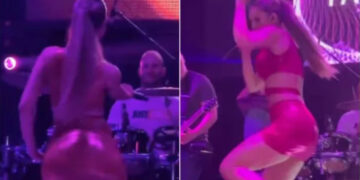 (Видео) Теа Таировиќ ја покажа тангата на настап