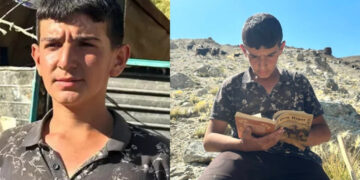 Момче во Турција цел ден чува кози, се крие под сенките за да учи и имал најдобар резултат за упис во средно