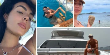 Роналдо и Георгина на луксузен одмор со јахта во Саудиска Арабија