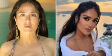 Салма Хајек собра еден милион лајкови за фотографијата со која го одбележа „Светскиот ден на бикините“