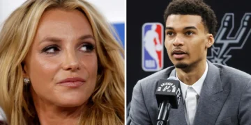 Бритни Спирс сакаше селфи со НБА ѕвездата Виктор Вембањама, но доби шлаканица