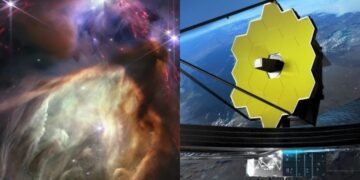 Телескопот „Џејмс Веб“ го прослави првиот роденден со снимка од раѓањето на ѕвезди