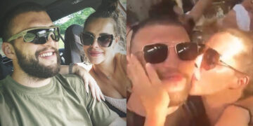 (Фото) Вељко и Богдана заминаа на море, па лудуваа на журка