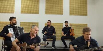 (Видео) Група Маестро, Тодор Завков и Баже Маротов во чест на маестро Милан Завков отсвиреа три негови безвременски ора