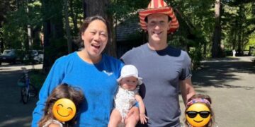 Цукерберг објави фотографија со децата на Инстаграм со скриени лица, психолозите велат дека со тоа испратил порака до родителите