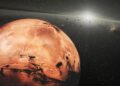 Откако се забрза ротацијата на Марс ги скрати деновите