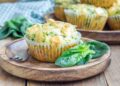 Мафини со сирење и спанаќ