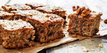 Рецепт за сочна торта од овес