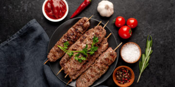 Рецепт за полнети ќебапи