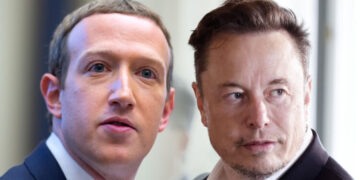 Илон Маск најави дека борбата со Цукерберг ќе се пренесува во живо на „Х“