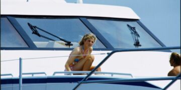 Потоната јахта на која принцезата Дајана го помина последниот летен одмор