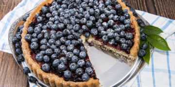 Рецепт за тарт од боровница