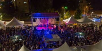 Пиволенд пред „Борис Трајковски“, тридневно музичко и гурманско уживање