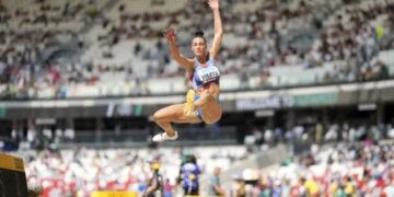 Србинката Ивана Вулета е светска шампионка во скок во далечина