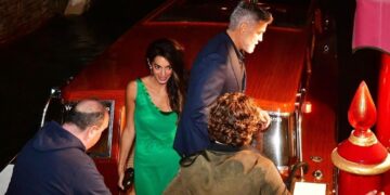 Со шлиц до колк, Амал на вечера со Џорџ Клуни во Венеција