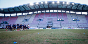 Поради лошиот терен арената „Тодор Проески“ ќе биде затворена до дуелот со европскиот шампион Италија