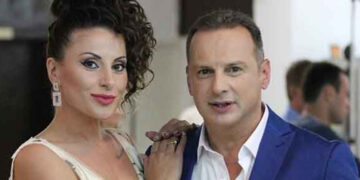 (Фото) Благоја Грујовски и Сузана Гавазова заедно на море