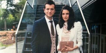 Александар Белов слави 10 години љубов со Јелена