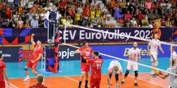 Македонија ја победи Данска во првиот меч на Европско во одбојка