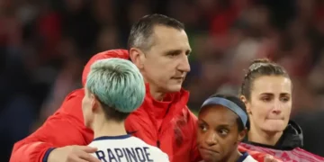 По елиминацијата на Светско, скопјанецот Влатко Андоновски не е веќе селектор на женската фудбалска репрезентација на САД