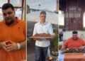 (Видео) Тиктокер изеде 153 ќебапчиња во ресторан во Нови Пазар и не плати ништо