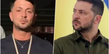 Двојникот на Зеленски продава риба во Италија