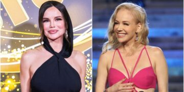 Северина и Јелена Розга настапуваат со исти штикли од популарниот дизајнер Џанвито Роси