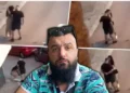 (Видео) Раперот Буба Корели ја нападнал девојка си среде улица