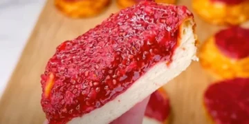 (Видео) Мафини со јогурт и џем