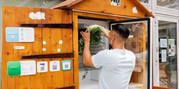 Женева поставува фрижидери за бесплатни продукти кои брзо се расипуваат за да го намалот отпадот на храна