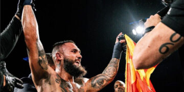 (Видео) Македонецот Горјан Гого Славески е светски шампион во бокс без ракавици