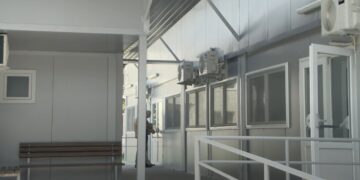 Амбулантите на БРАКО ги заменија старите бараки на Здравствен дом Скопје