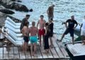 Дејвид Бекам и Лука Модриќ заедно уживаат на Јадранот