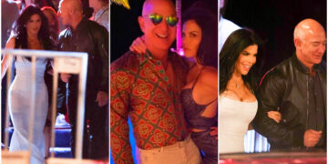 Џеф Безос и Лорен Санчез славеа веридба на јахта, им дојде и Бил Гејтс