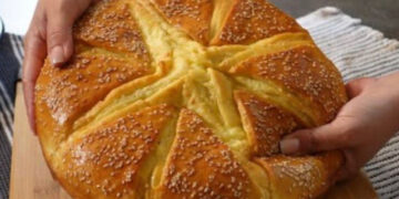 Селска лисната домашна пита