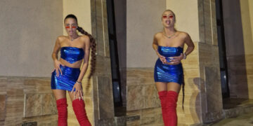 Нема појака риба додека не успеам да се клонирам, Кристина Димитри растури во клуб во Пробиштип