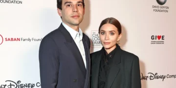 Ешли Олсен и Луис Ајснер добија син: актерката ја криеше бременоста и се омажи во тајност