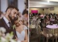 (Фото) Младоженци место традиционална свадба во ресторан поканиле и нахраниле сиромашни луѓе