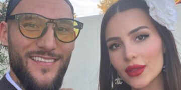 Анастасија Ражнатовиќ во фустан од 2.500 евра на познат светски бренд се венчаше со Гудељ